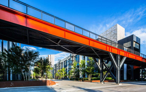 金隅智造工场正门